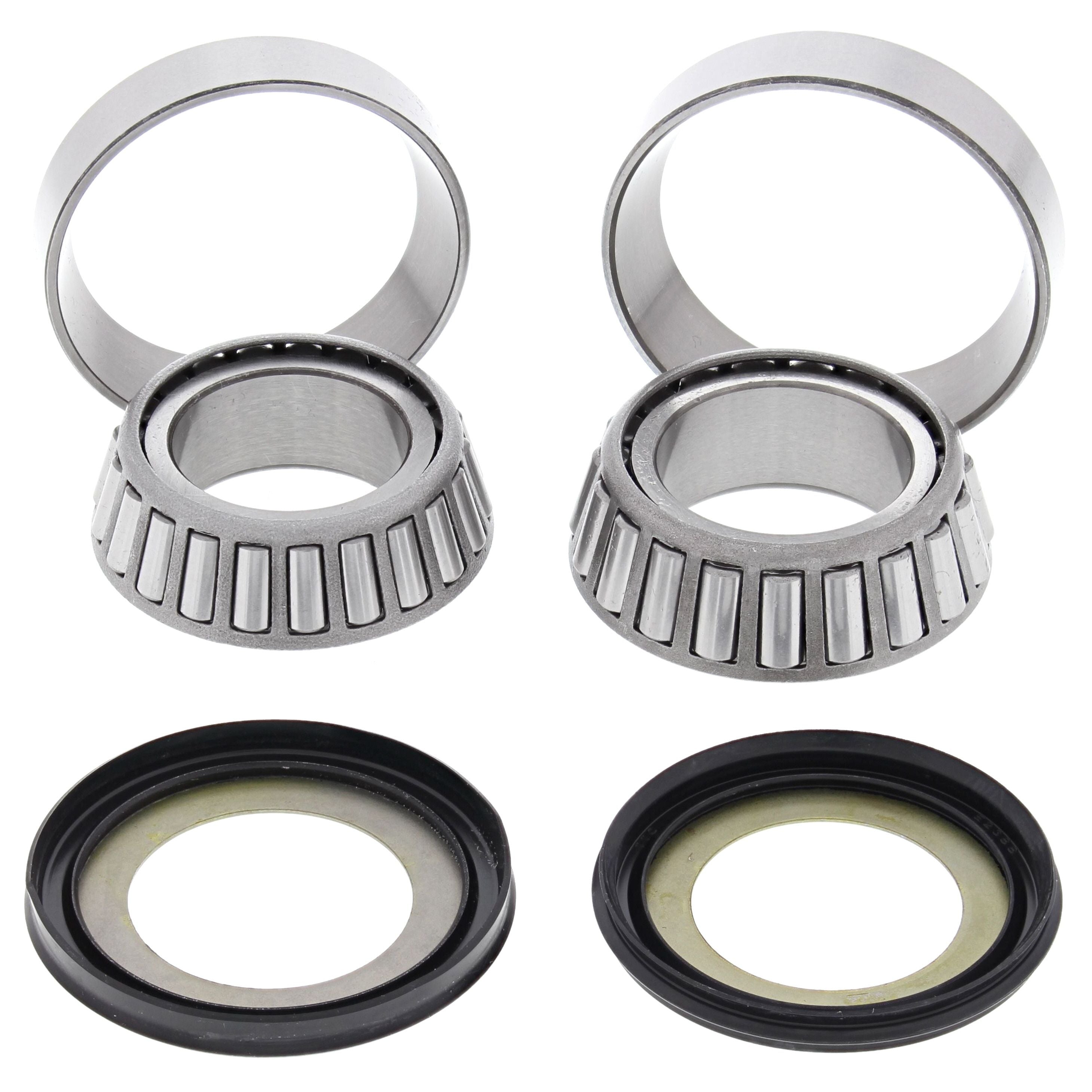 All Balls Steering Head Stem Bearing Kit For Kawasaki ZN 1300 Voyager 1983-1988